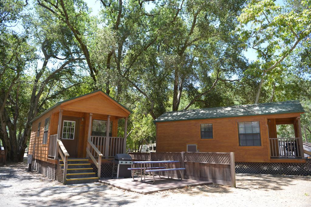 Morgan Hill Camping Resort Cabin 1 San Martin Екстер'єр фото